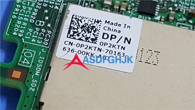 新戴尔 DELL M620 M630 双SD卡小板 USB 网络接口小板 0P2KTN 品