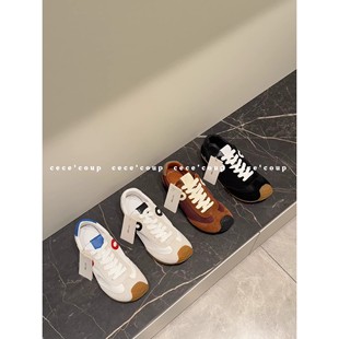 高定版本！鞋控日常 ！12/10 新品 24FW 平底阿甘德训鞋 休闲鞋女