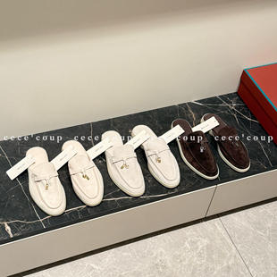 老钱风平底包头外穿拖鞋 MiMi慵懒feel 女 26FW 新品