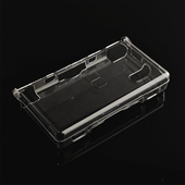 适合任天堂NDSL保护套PC硬壳 lite透明水晶壳DSL保护壳