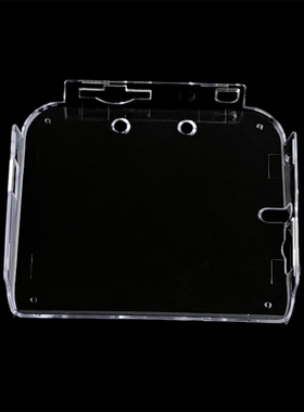 2DS水晶盒 2DS保护壳 2DS主机保护壳 2DS保护套 透明水晶盒