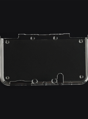 新大三NEW 3DSLL PC硬壳保护套NEW 3DSXL高透水晶壳保护壳