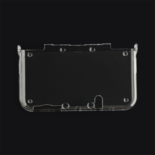 新大三NEW 3DSLL PC硬壳保护套NEW 3DSXL高透水晶壳保护壳