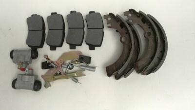 北斗星排量后鼓刹车片修理包