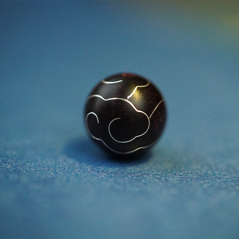 保真小叶紫檀木镶银祥云国风散珠老山檀黑檀嵌纯银绕云DIY配珠,饰品/流行首饰/时尚饰品新,其他DIY饰品配件,淘宝优惠券,粉丝福利购,淘宝优惠卷