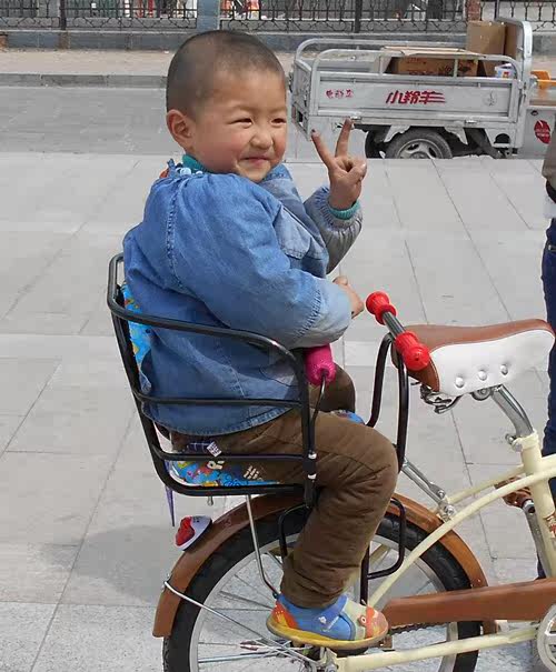siège enfants pour vélo - Ref 2439710 Image 4