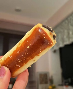 枣泥条清真糕点老北京传统糕点庆祥斋传统糕点下午茶枣泥顺丰包邮