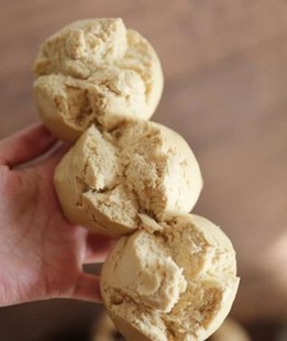 老北京宫门口馒头铺 开花馒头主食粗粮面食即食主食呛面闪送顺丰