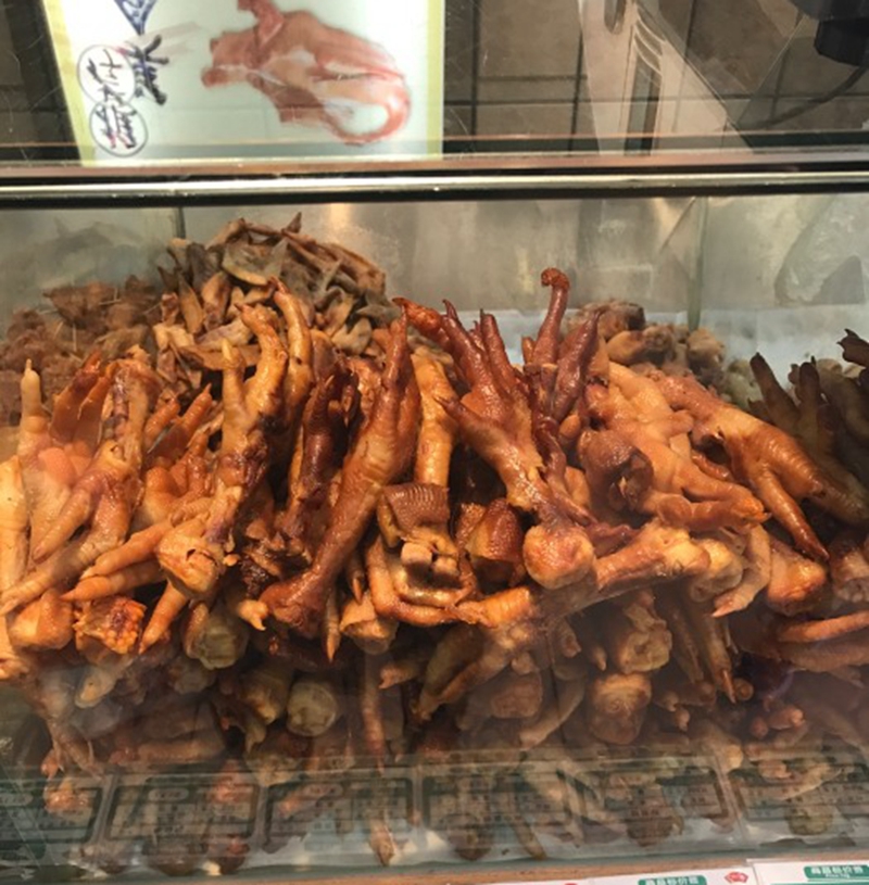 国内代购北京美食京八珍老北京特色熟食 鸡爪1斤500g当天现做顺丰