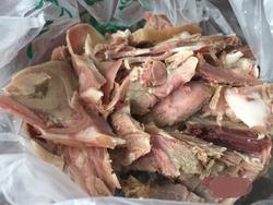 国内代购北京美食洪记白水羊头 羊头肉1斤原味当天现做现切顺丰发