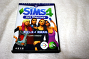 模拟人生4同欢共乐长盒装 2张彩色光碟电脑PC游戏软件光盘