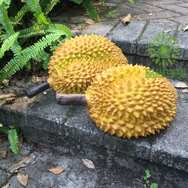 模型道具道具仿真水果榴莲假金枕