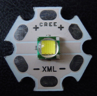 进口CREEu3灯珠L2黄光正品批发