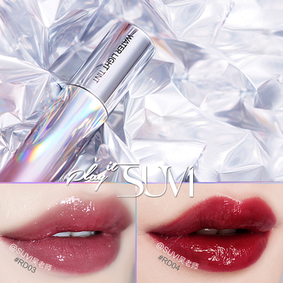 韩国奥普APIEU水光唇釉新款RD04 唇液防水持久保湿不脱色口红学生