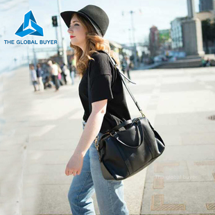 美国Madewell the Glasgow satchel旅行单肩包手提男女包波士顿包