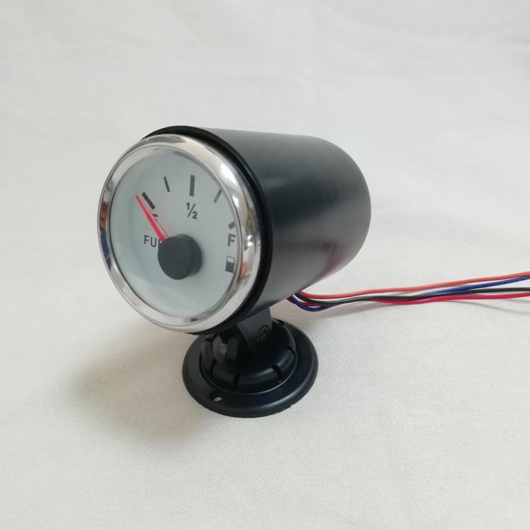 52mm仪表座不带表汽车改装仪表支架双联仪表壳仪表杯85MM铁支架