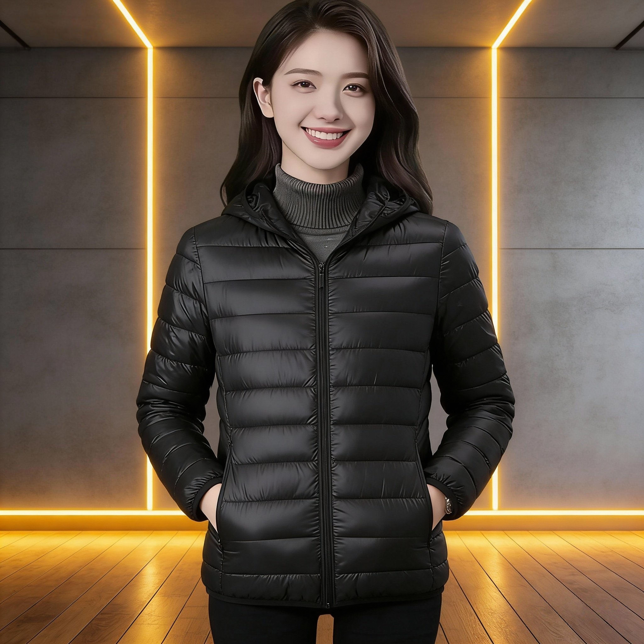 男女同款大码棉袄2025新款短款棉服冬装韩版宽松加大轻薄棉衣外套