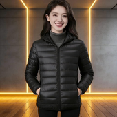 大码 韩版 棉袄2025新款 棉服冬装 宽松加大轻薄棉衣外套 短款 男女同款