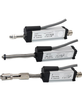 LTR-B/LSM/PTRB/PTRA/KJT-W回弹式自恢复注塑机电子尺位移传感器