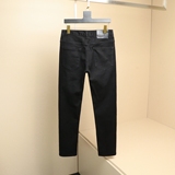 2025秋冬新款高品质修身弹力印花刺绣男士小直筒牛仔裤5559P130，男装牛仔裤，钱塘6018（原3088）