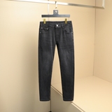 2025秋冬新款高品质修身时尚弹力男士小直筒牛仔裤57207P135，男装牛仔裤，钱塘6018（原3088）