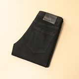 2025秋冬新款高品质修身弹力印花刺绣男士小直筒牛仔裤5559P130，男装牛仔裤，钱塘6018（原3088）