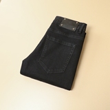 2025秋冬新款高品质修身弹力刺绣男士小直筒牛仔裤25789P130，男装牛仔裤，钱塘6018（原3088）