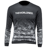 商标已授权2024秋冬新款高档休闲印花男士长袖卫衣9057P100，男装卫衣，钱塘6018（原3088）