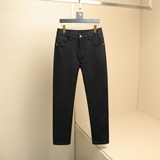 2025秋冬新款高品质修身弹力印花刺绣男士小直筒牛仔裤25568P130，男装牛仔裤，钱塘6018（原3088）