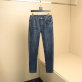 2025秋冬新款高品质修身时尚弹力男士小直筒牛仔裤57219P145，男装牛仔裤，钱塘6018（原3088）