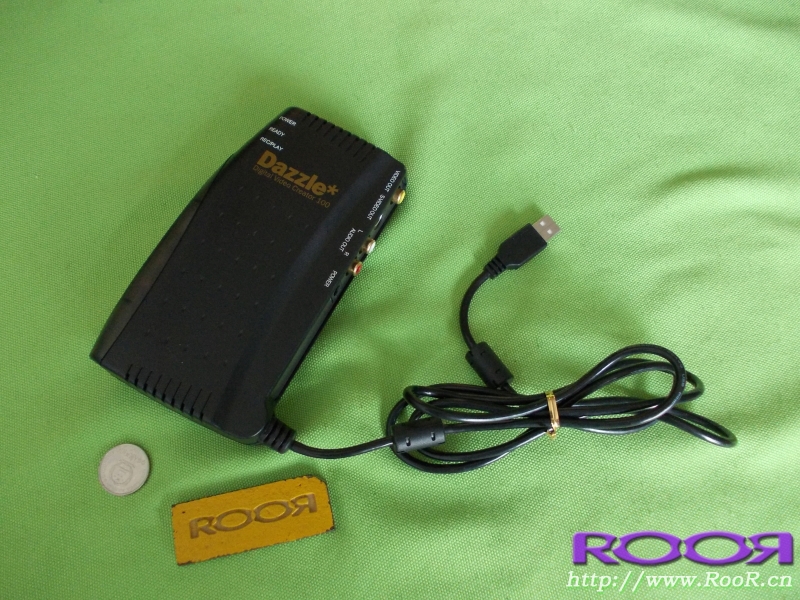 RooR 美国 品.尼-高 Pinna-cle Dazzle DVC100 USB 视频采集卡