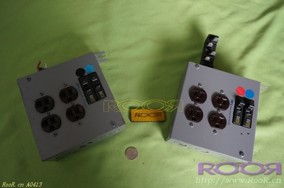 RooR 美国 原产 TRIP StarLine 优质 插板 220v 带开关