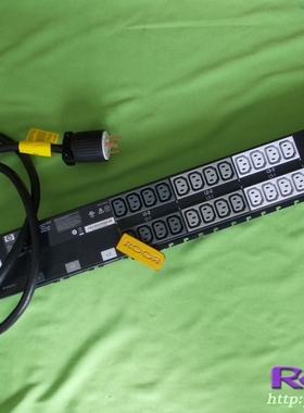 RooR Monitored PDU S124 网络电源插座/接线