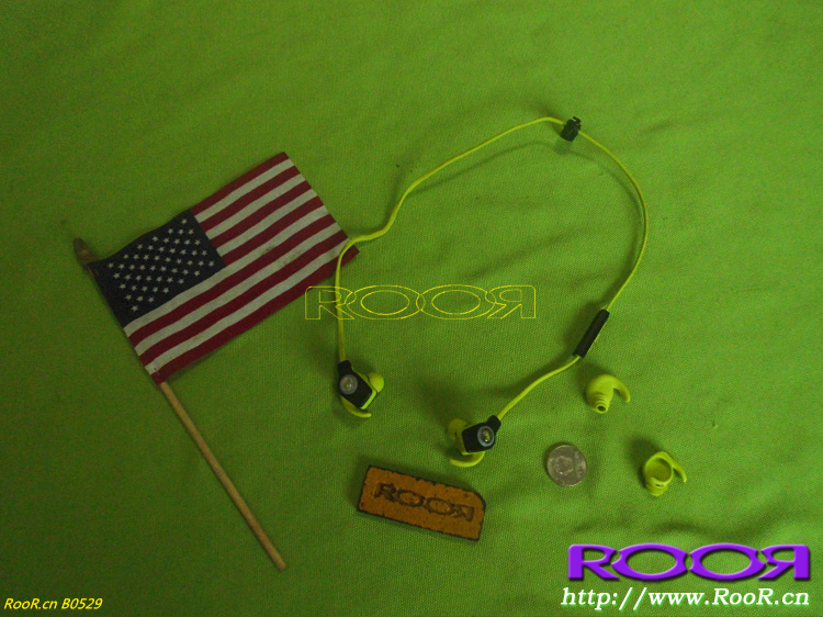 RooR ②纯正 怪-兽 Mon-ster Isport 入耳 运动耳机 蓝牙耳机