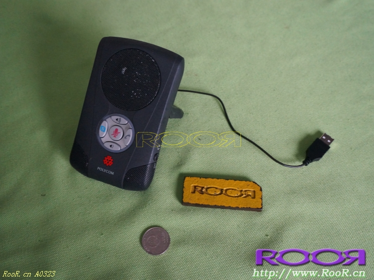 RooR ②宝利通 PolyCom  CX100 USB 会议系统