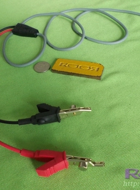 RooR 美国 Westek 测试线夹 万能表 蓄电池 鳄鱼夹 全铜