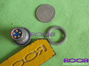 USA 152接 美国军规 五针母座插头线 PRC U329 RooR NEXUS