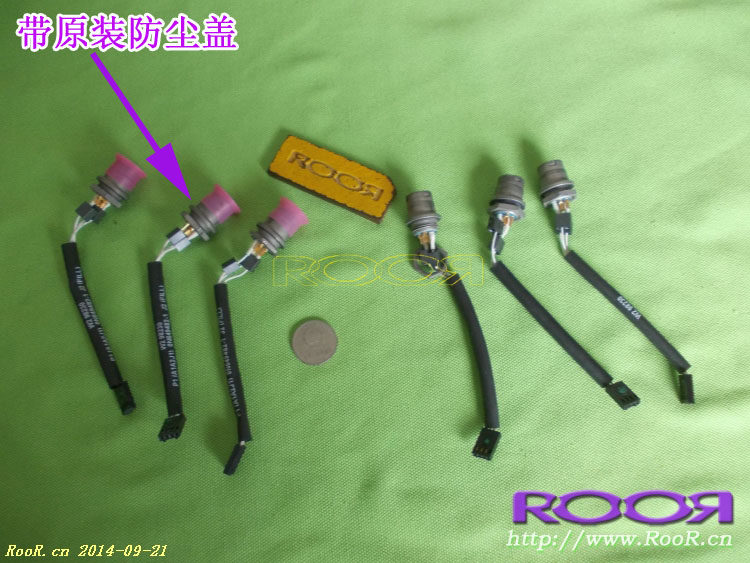 RooR  美国USA军规 GC 683S 超小迷你 Mini 对讲机 电台接头 插头