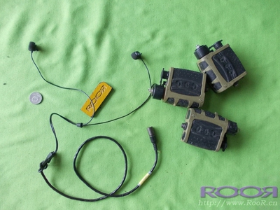 ※ RooR ※Nacre Quietpro 海豹突击队 对讲机战术耳机（完整的）