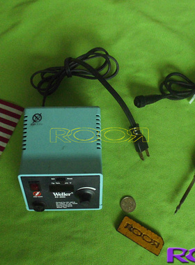 RooR 德国 威-乐We-ller EC2002  110伏 焊台 烙铁 问题件