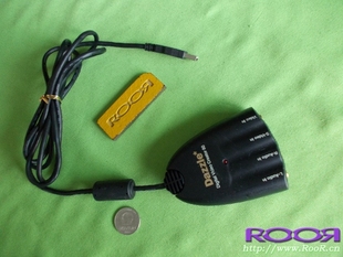 美国 USA Dazzle 视频采集卡 RooR DVC80 USB
