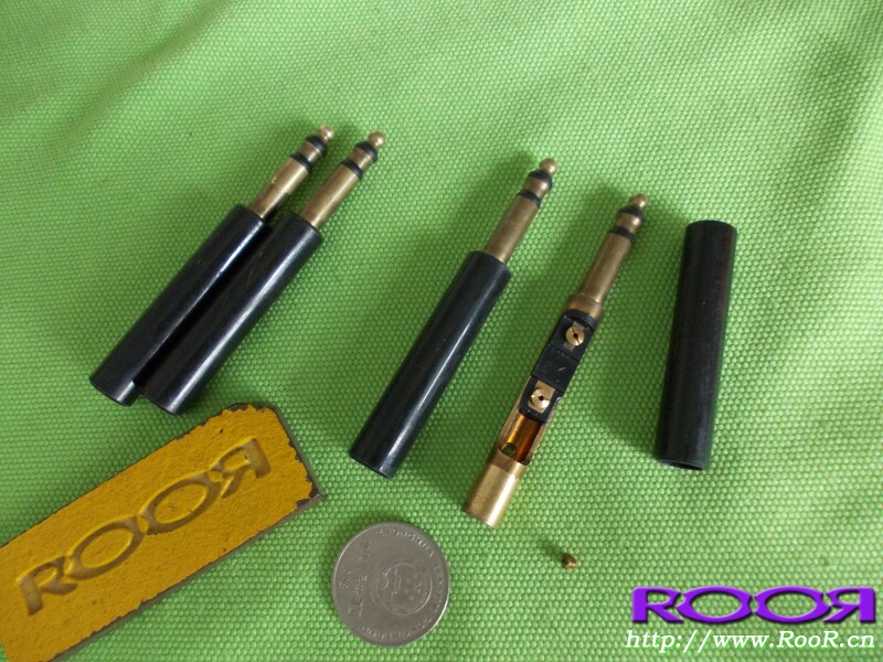 ※ RooR ※ 美国 USA 西电 WE 皲工级 TT接头 音频 视频接头