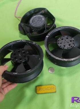 RooR 德国 原装 EBM 散热 排气风扇 风机 W2E143 220v 26w