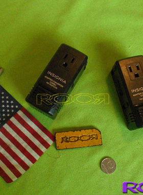 RooR~cn 美国 USA 影-雅 IN-SIGNIA 优质变压器 220v转110v