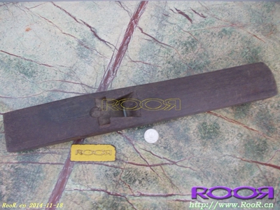 RooR 纯正进口 优质 精品 酸枝木工刨 木刨 1115g 44.8cm