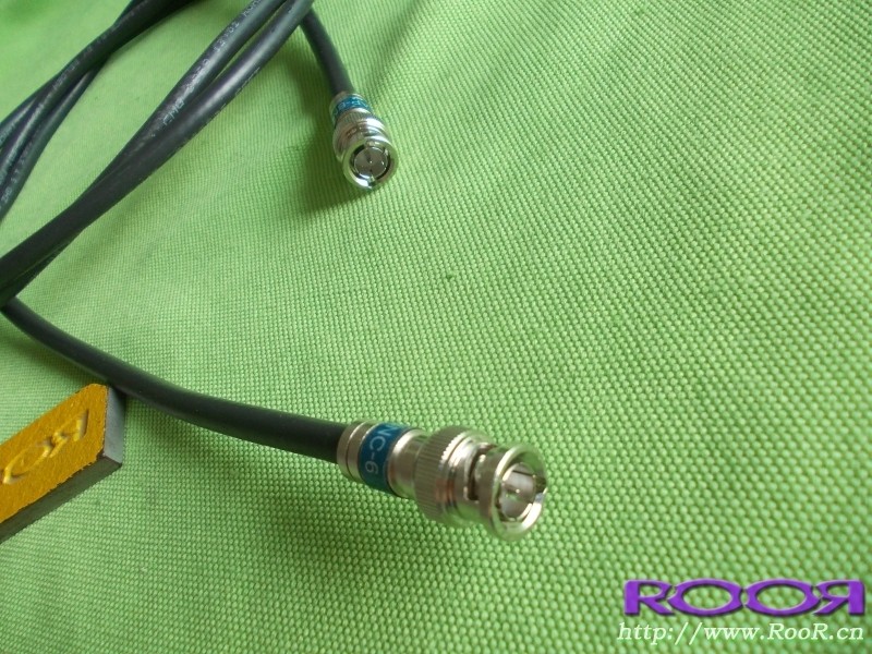 ※RooR美国原产 百.-通 贝-尔.登 BEL.-DEN 1694A BNC 接头同轴线