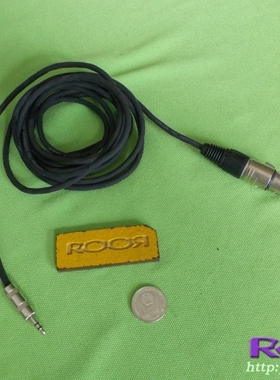 ※ RooR ※ 原装进口 HORI.ZON TWO 录音棚专业级麦克风线3米软线