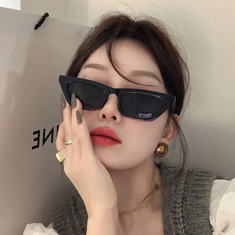 gm猫眼辣妹欧美女款显脸小太阳镜