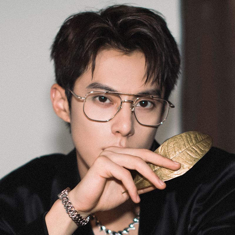 超轻复古蛤蟆镜学生防蓝光近视镜