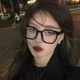 网红素颜超轻黑框眼镜女大脸显瘦防蓝光辐射可配度数近视镜韩版 潮